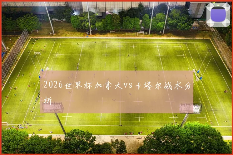 2026世界杯加拿大vs卡塔尔战术分析